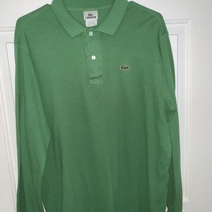 Lacoste Long Sleeve Polo